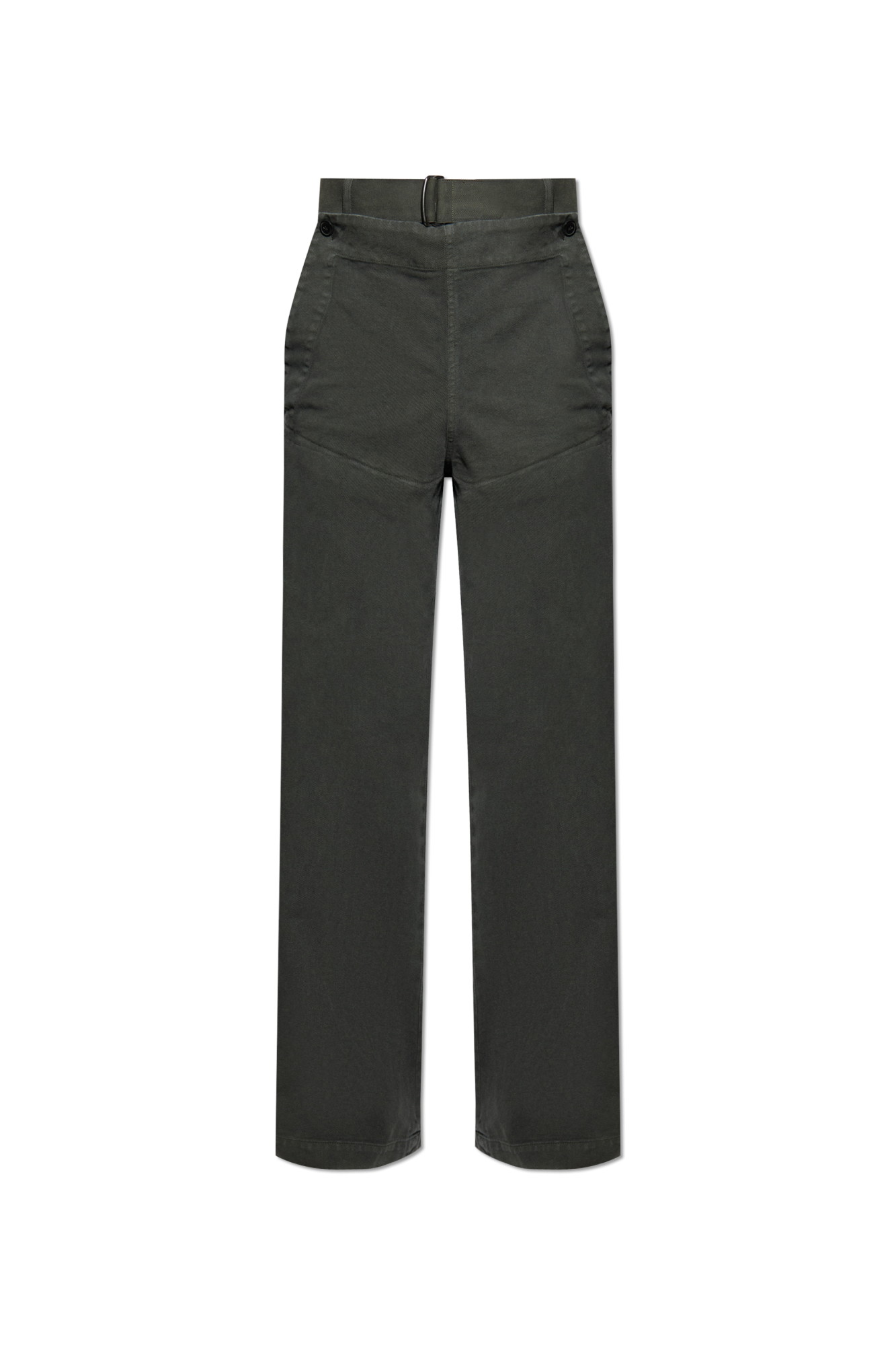 Green Pennine trousers Dries Van Noten - Vitkac AS